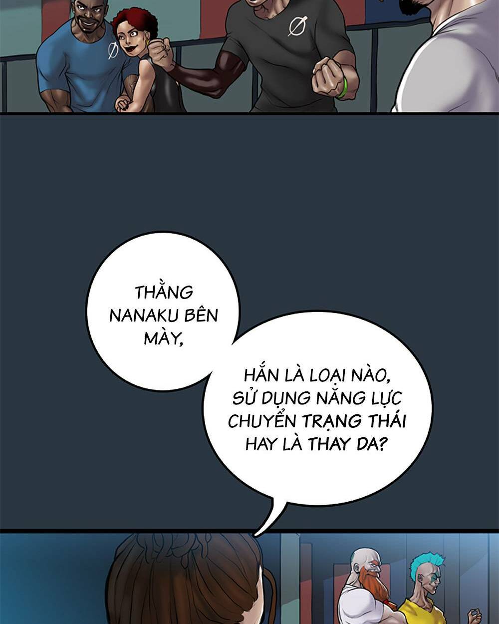 Thách Thức Chapter 7 - Trang 11