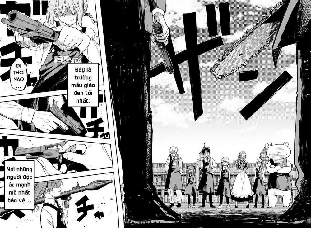 Youchien Wars - Chapter 1 - Page 36