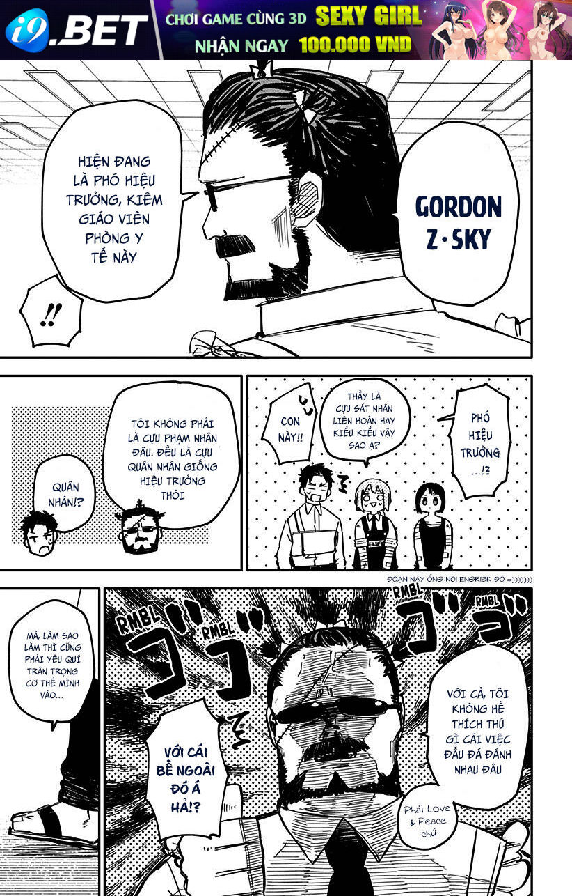 Youchien Wars - Chapter 11 - Page 10