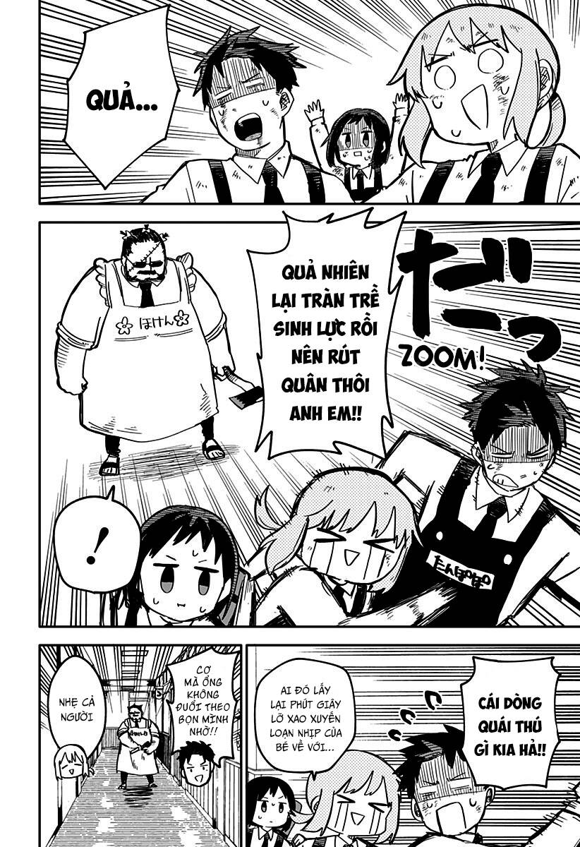 Youchien Wars - Chapter 11 - Page 5