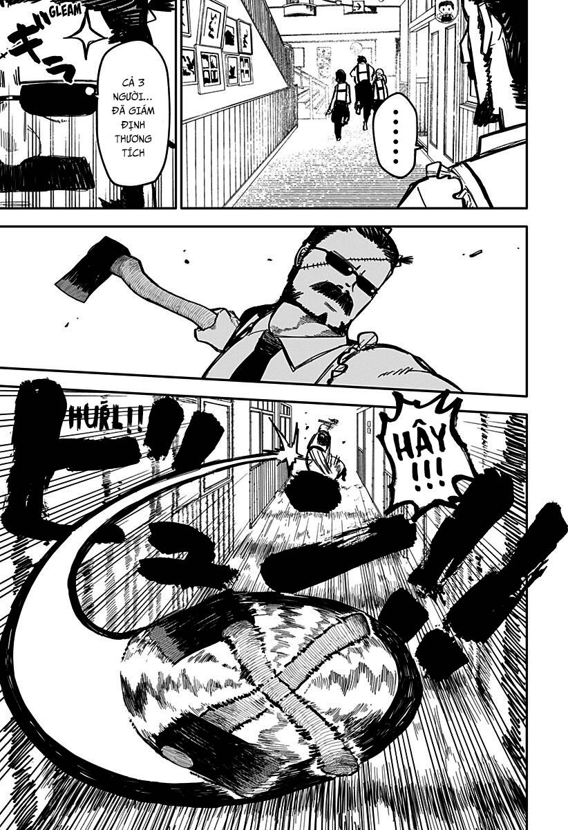 Youchien Wars - Chapter 11 - Page 6