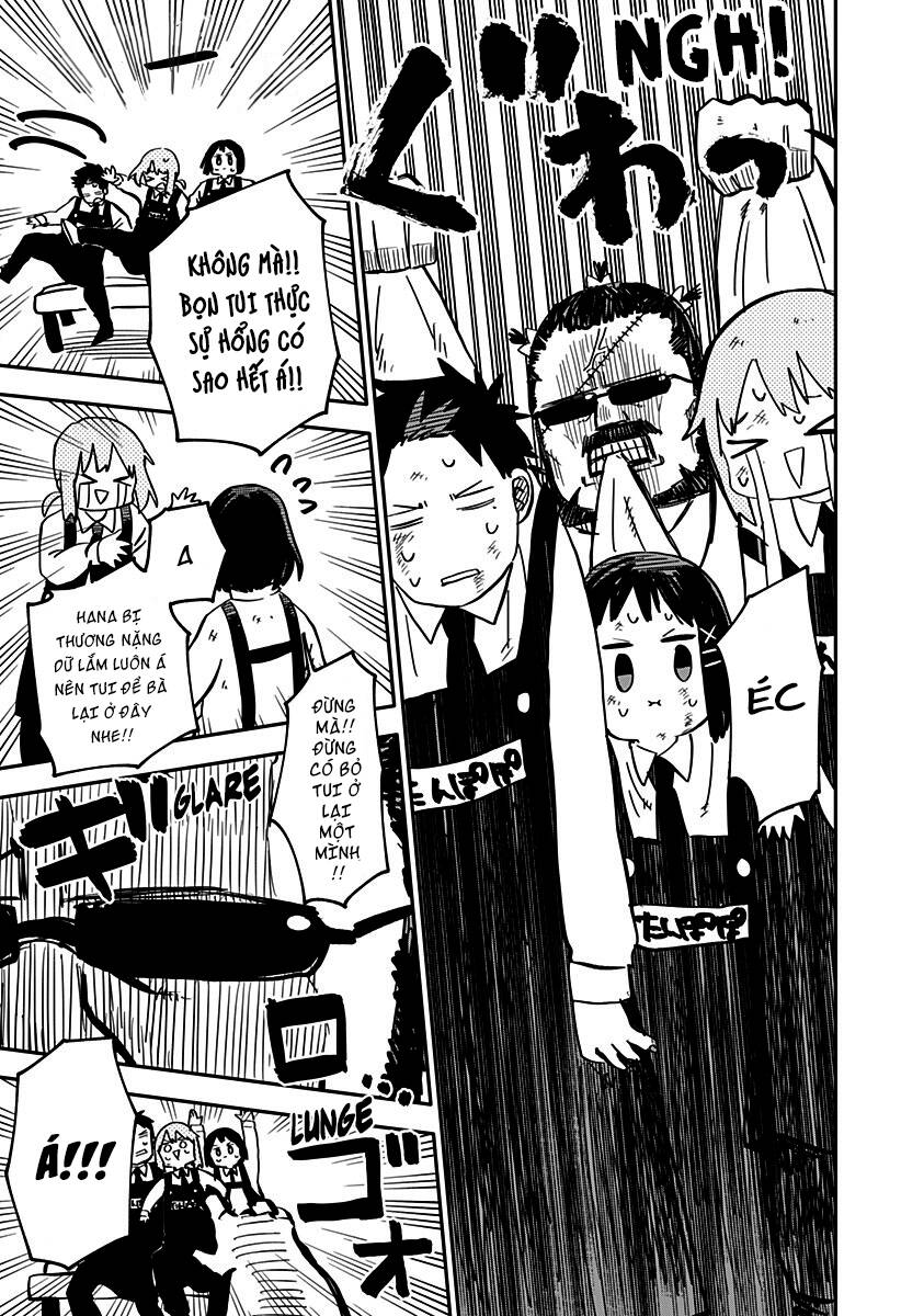 Youchien Wars - Chapter 11 - Page 8