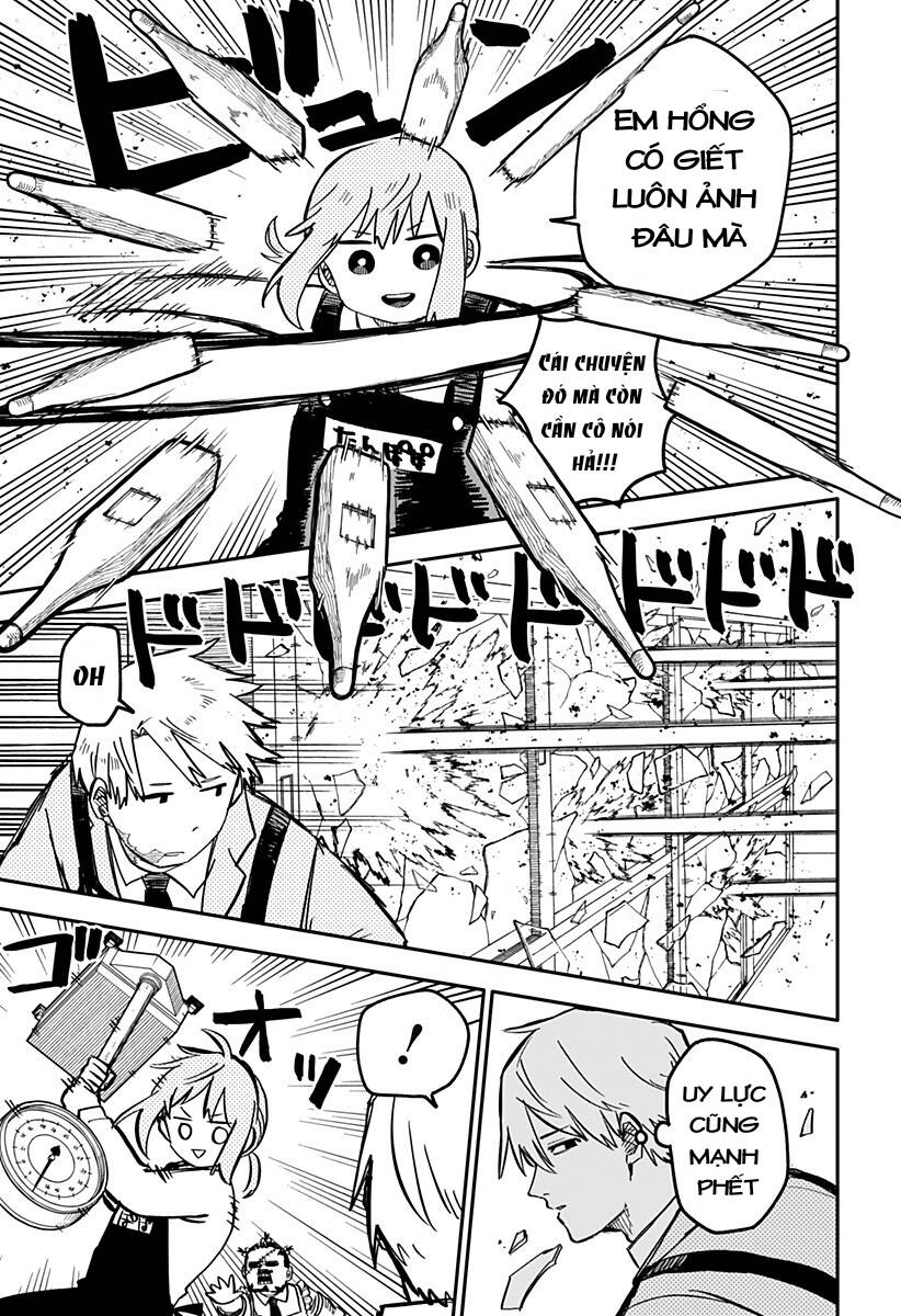 Youchien Wars - Chapter 12 - Page 6