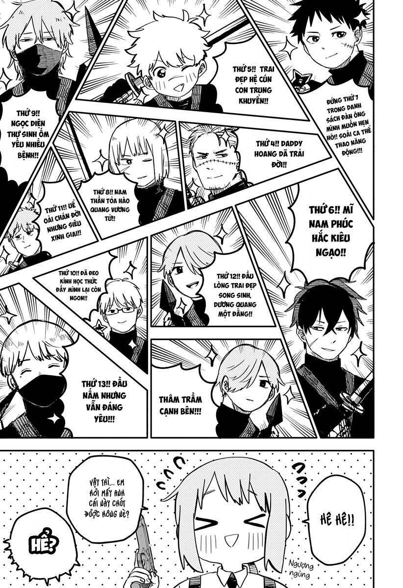 Youchien Wars - Chapter 13 - Page 12