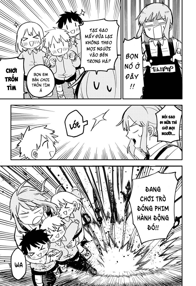 Youchien Wars - Chapter 15 - Page 14