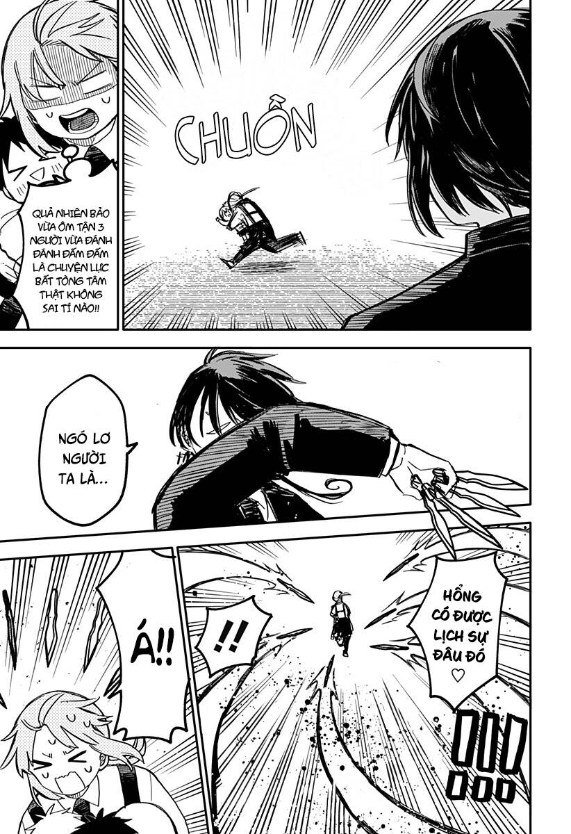 Youchien Wars - Chapter 15 - Page 16