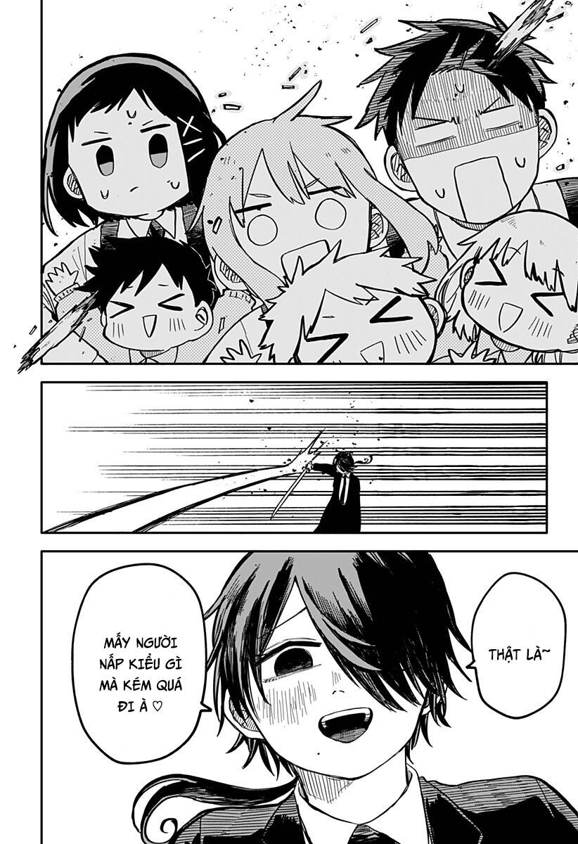 Youchien Wars - Chapter 15 - Page 22