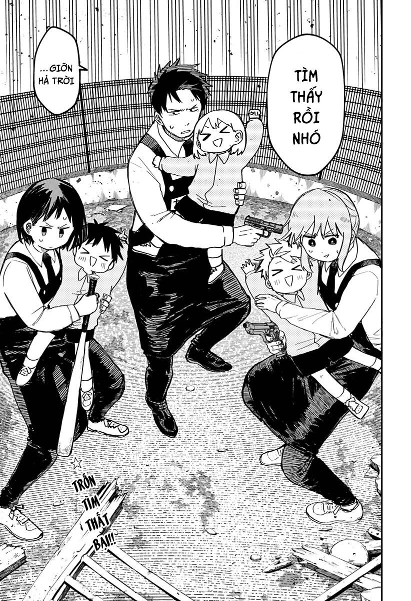 Youchien Wars - Chapter 15 - Page 23