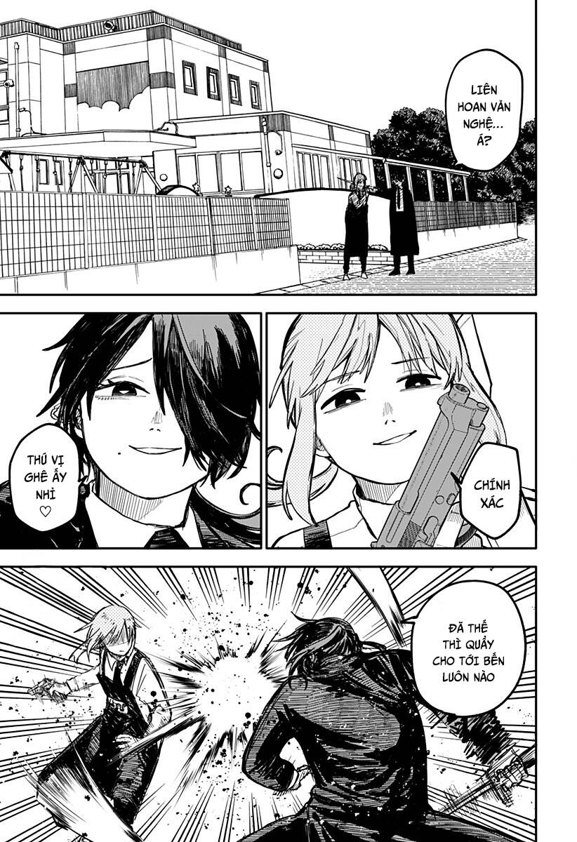 Youchien Wars - Chapter 15 - Page 4