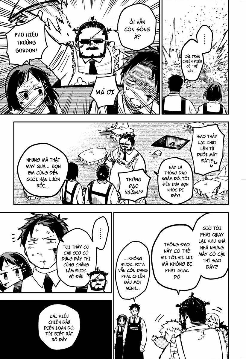 Youchien Wars - Chapter 16 - Page 14