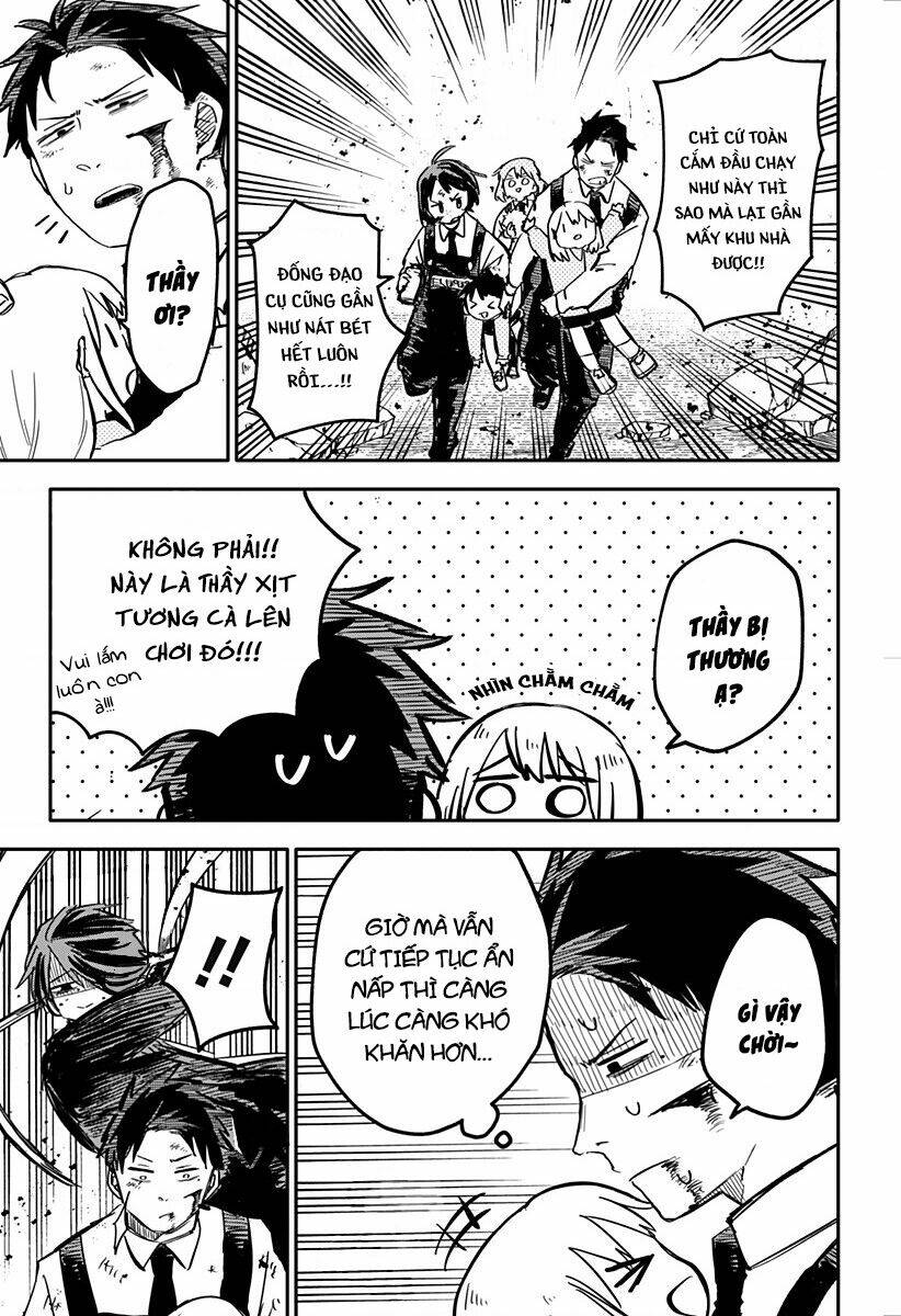 Youchien Wars - Chapter 16 - Page 4