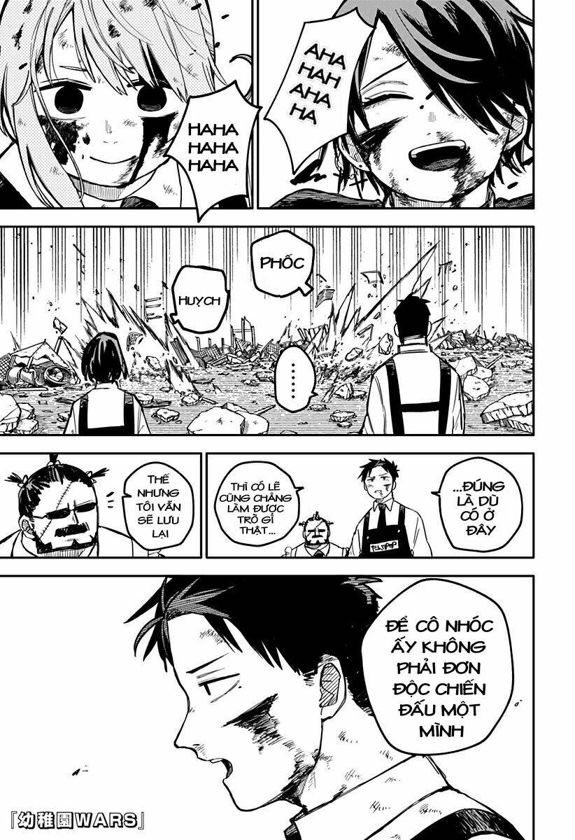 Youchien Wars - Chapter 17 - Page 29