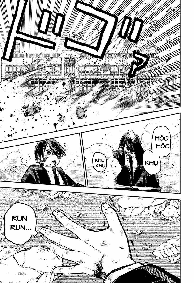 Youchien Wars - Chapter 17 - Page 8