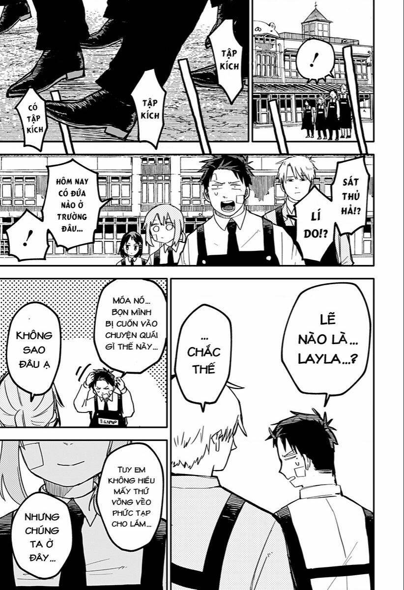 Youchien Wars - Chapter 20 - Page 14