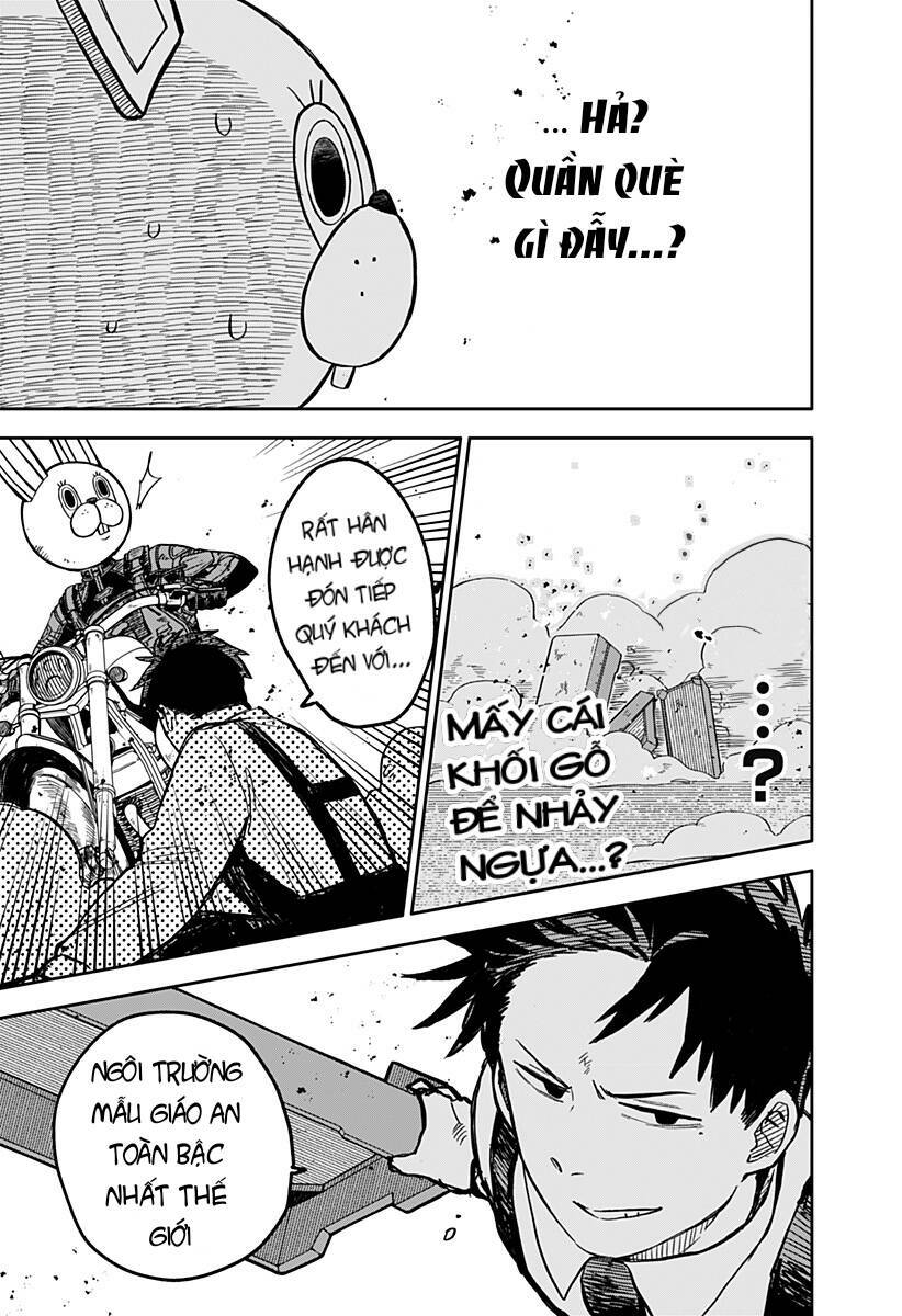 Youchien Wars - Chapter 21 - Page 12