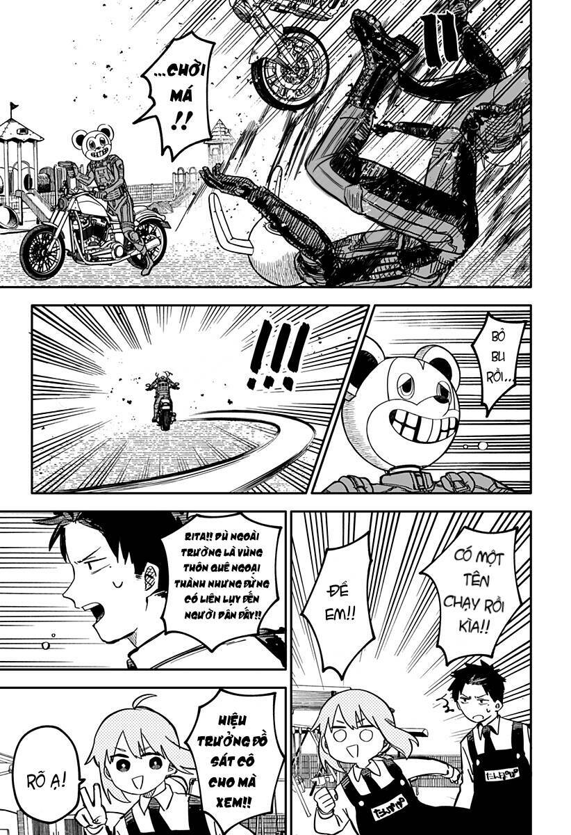 Youchien Wars - Chapter 21 - Page 14