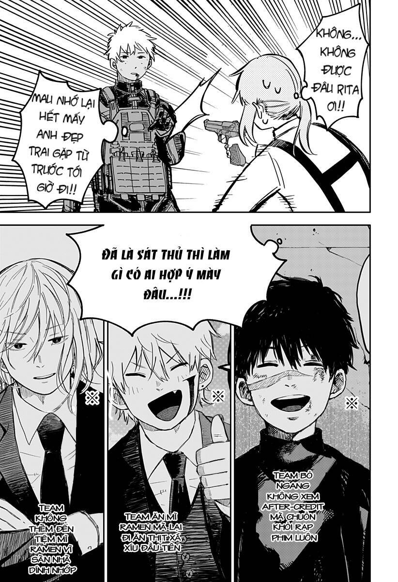 Youchien Wars - Chapter 21 - Page 26