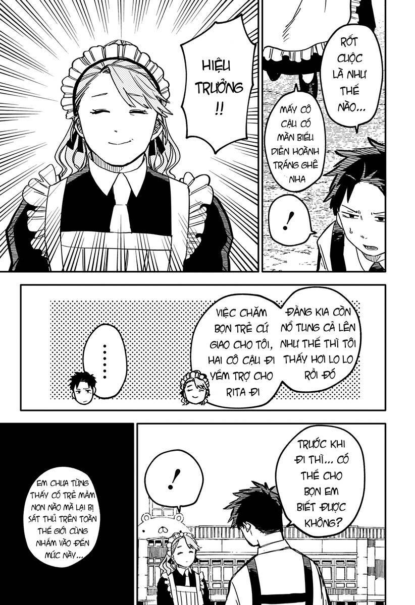 Youchien Wars - Chapter 21 - Page 38