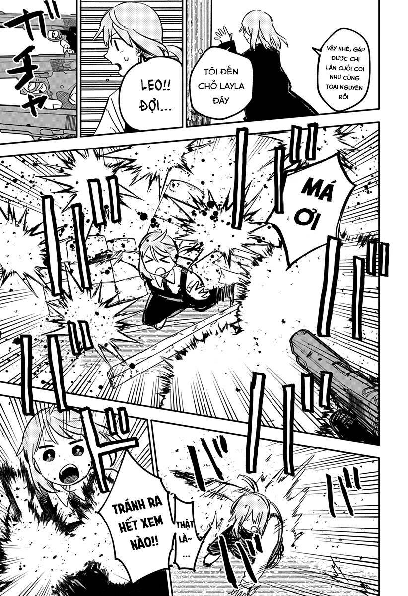 Youchien Wars - Chapter 22 - Page 6