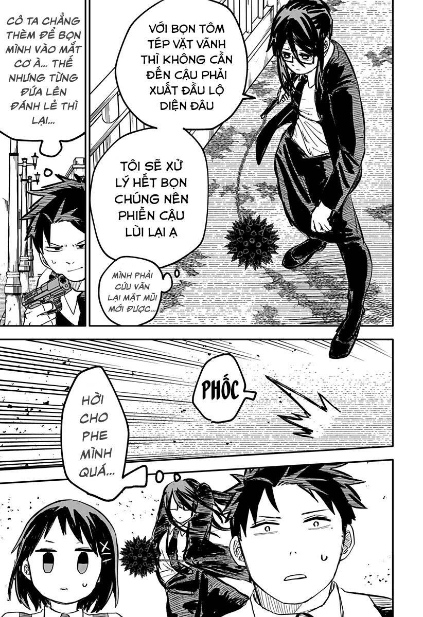 Youchien Wars - Chapter 23 - Page 12