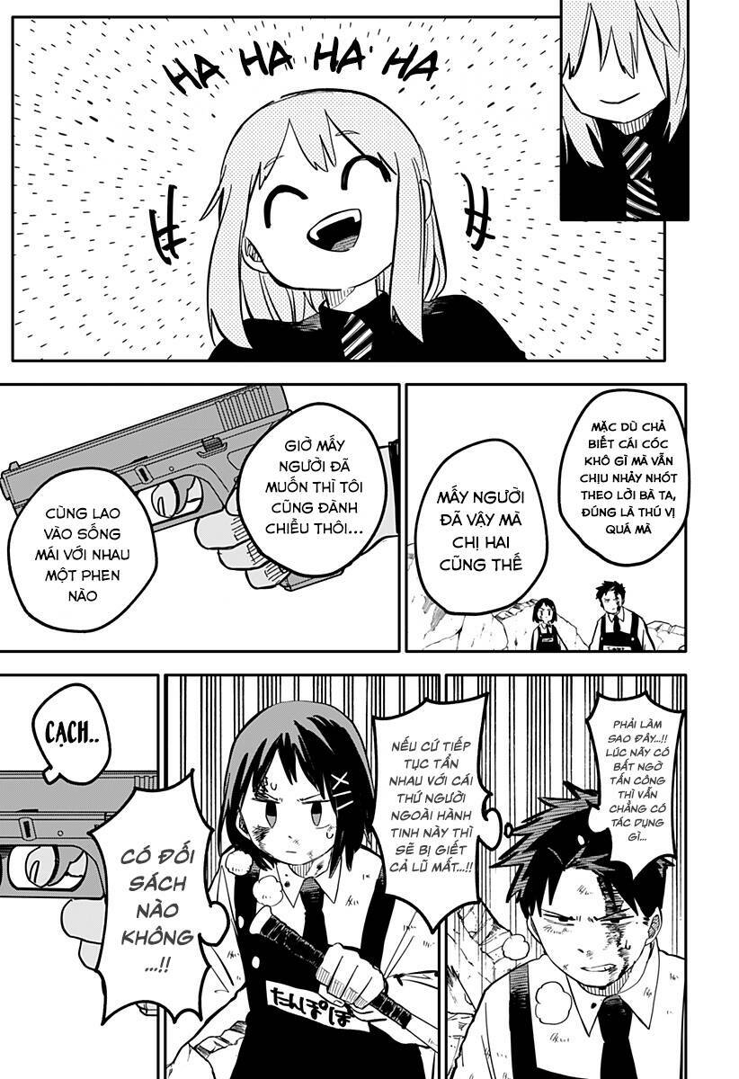 Youchien Wars - Chapter 23 - Page 17