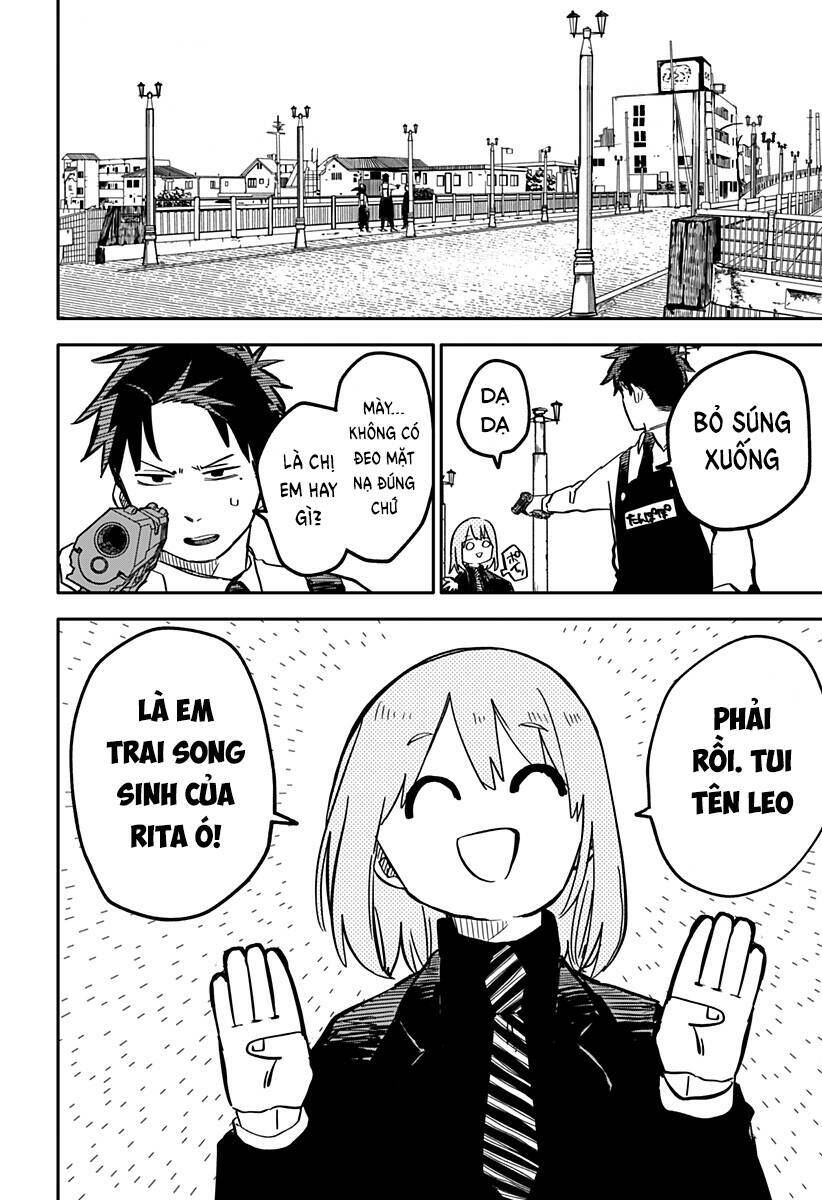 Youchien Wars - Chapter 23 - Page 5