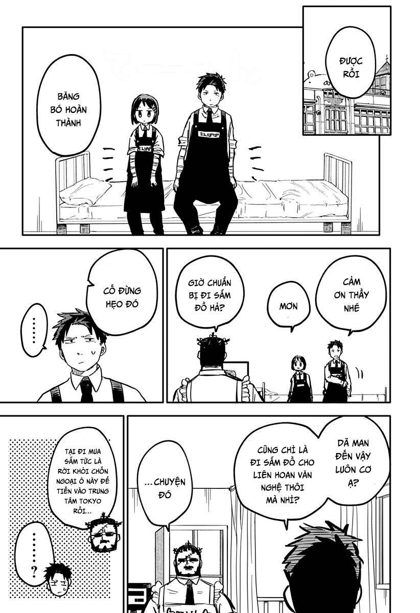 Youchien Wars - Chapter 25 - Page 4