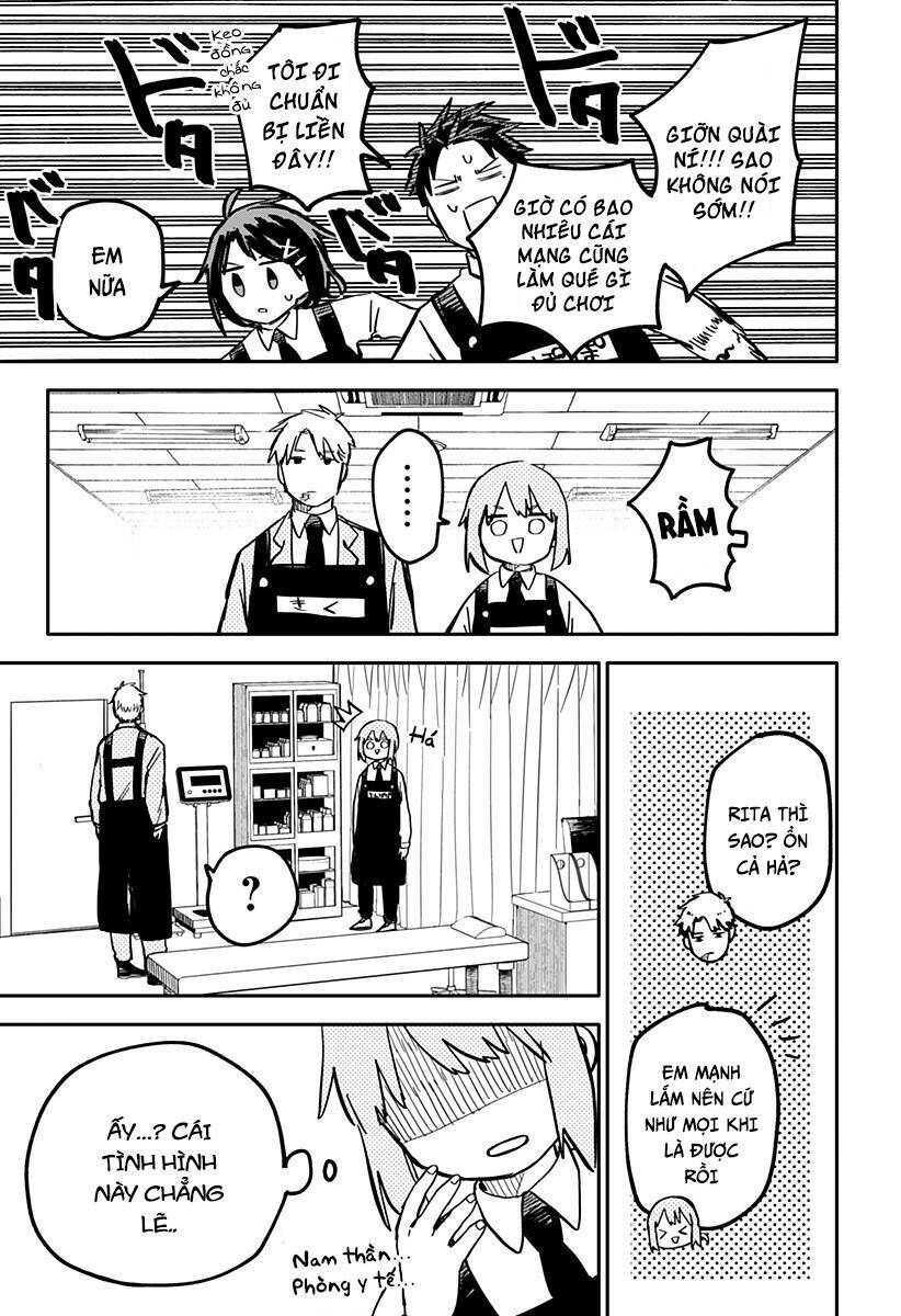 Youchien Wars - Chapter 25 - Page 6