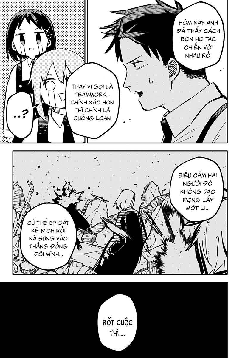 Youchien Wars - Chapter 27 - Page 10