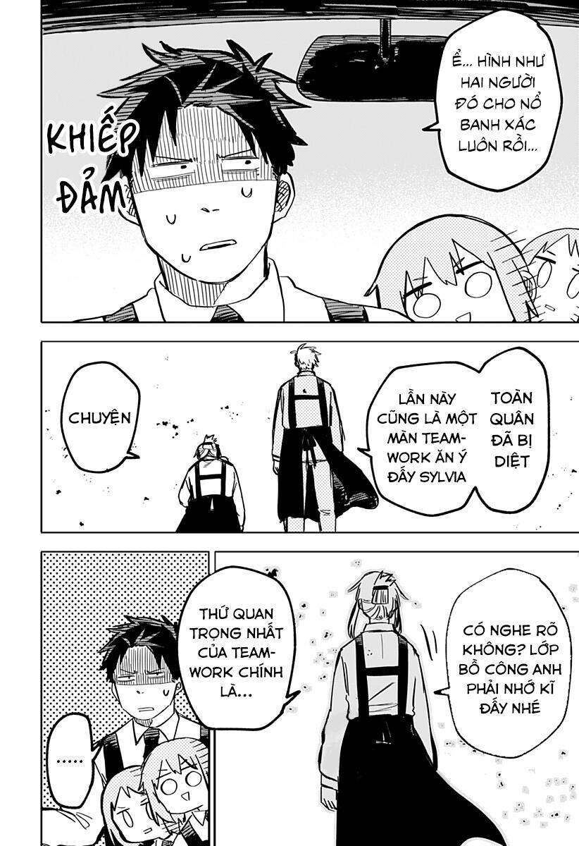 Youchien Wars - Chapter 27 - Page 17