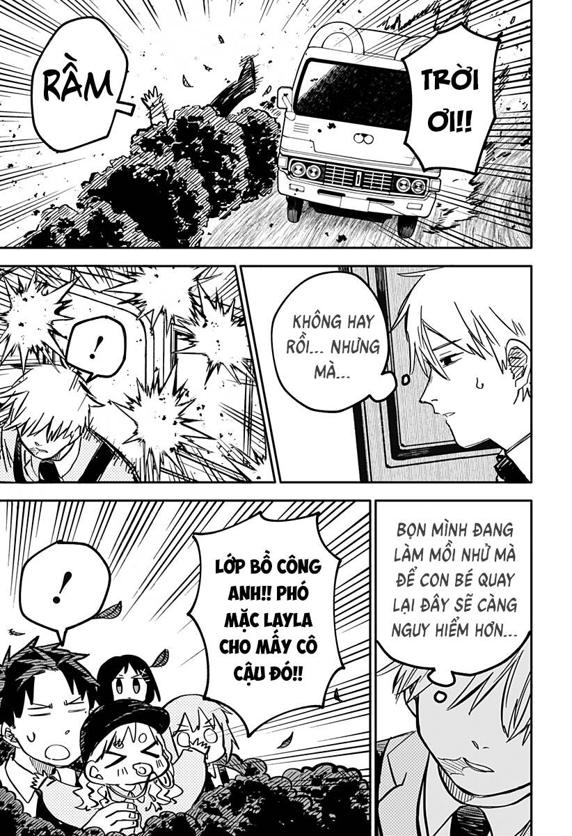 Youchien Wars - Chapter 28 - Page 9