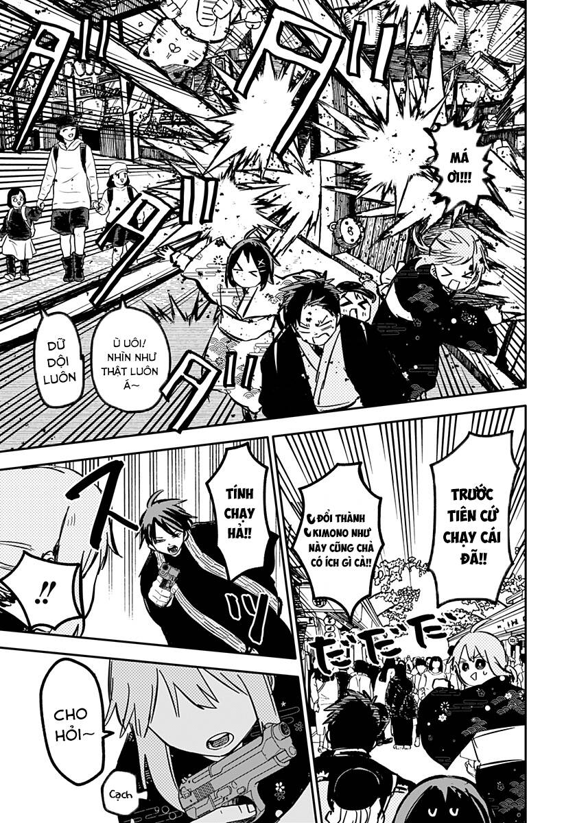 Youchien Wars - Chapter 29 - Page 12