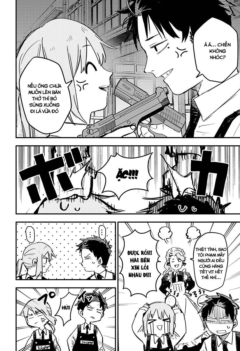 Youchien Wars - Chapter 3 - Page 12