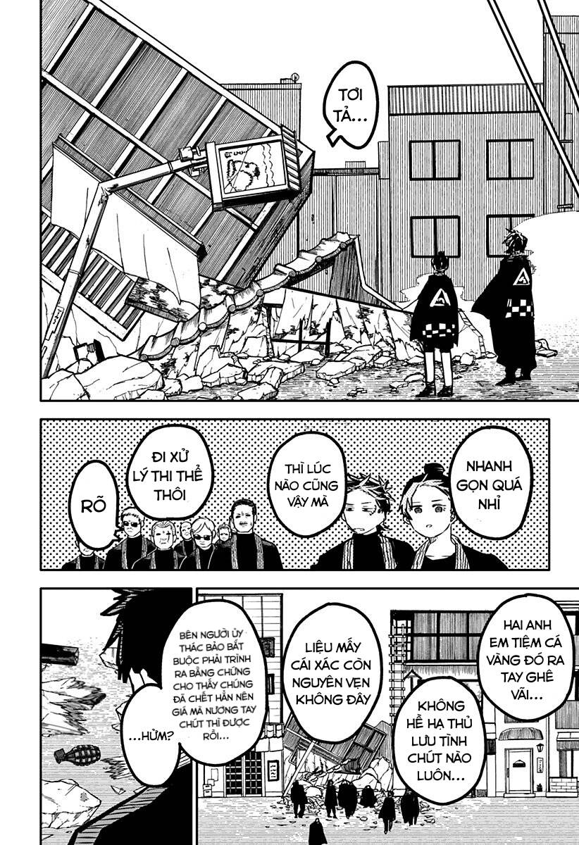 Youchien Wars - Chapter 30 - Page 19