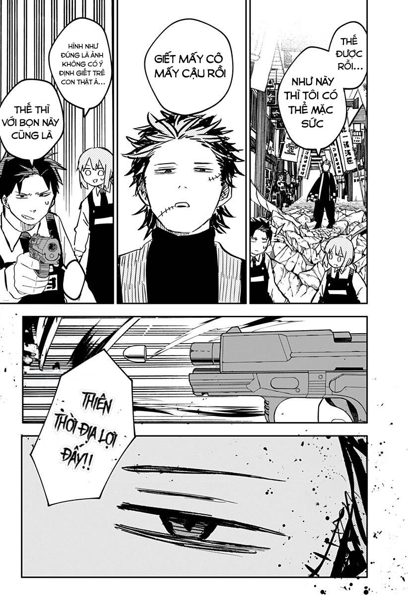 Youchien Wars - Chapter 30 - Page 8