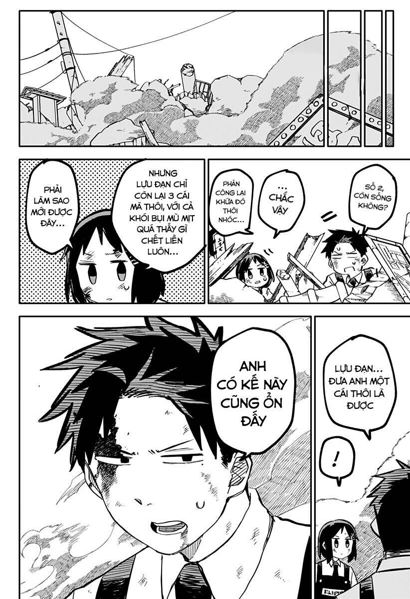 Youchien Wars - Chapter 31 - Page 13