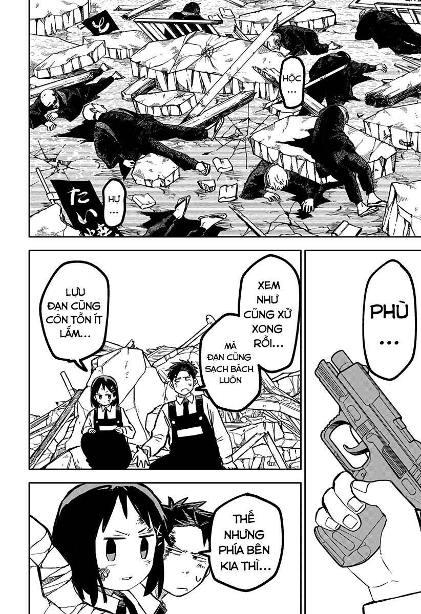 Youchien Wars - Chapter 31 - Page 5