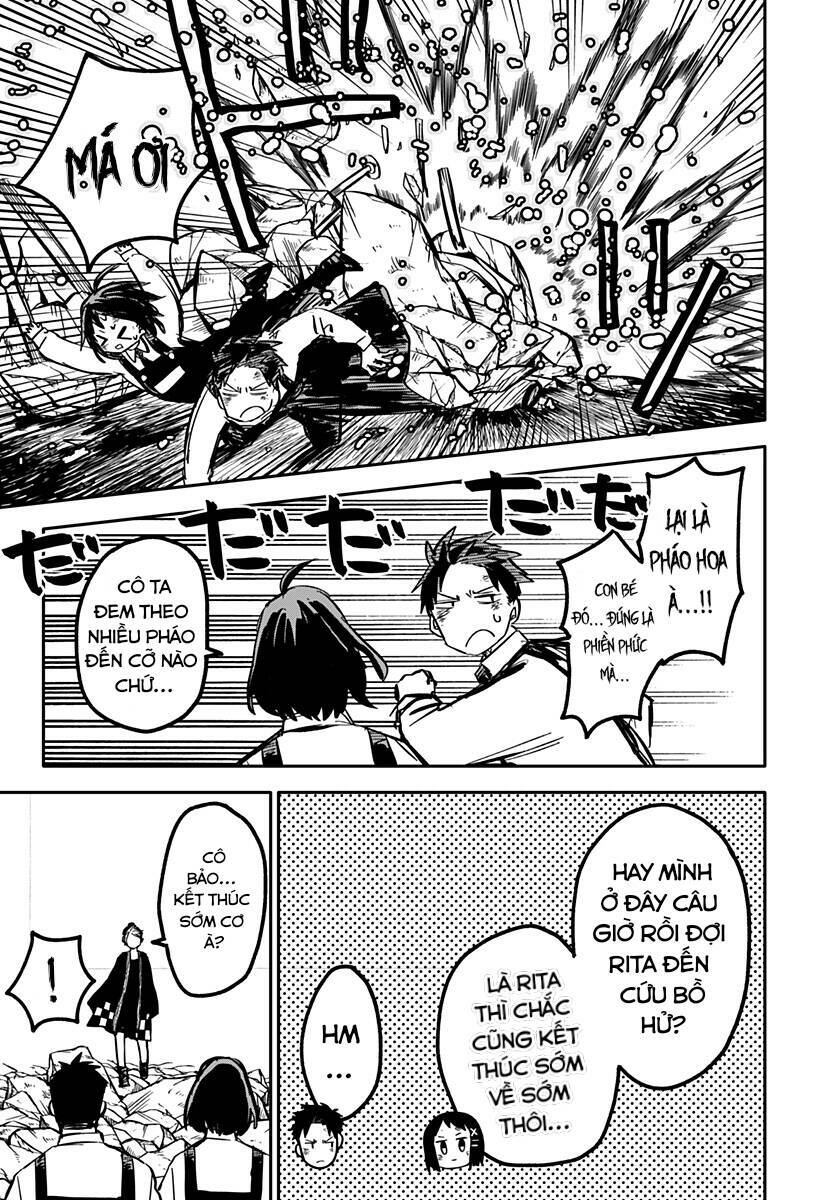 Youchien Wars - Chapter 31 - Page 6