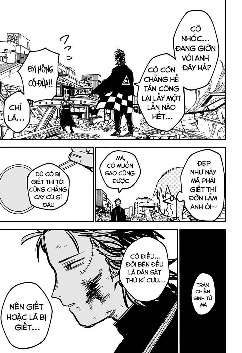 Youchien Wars - Chapter 32 - Page 8