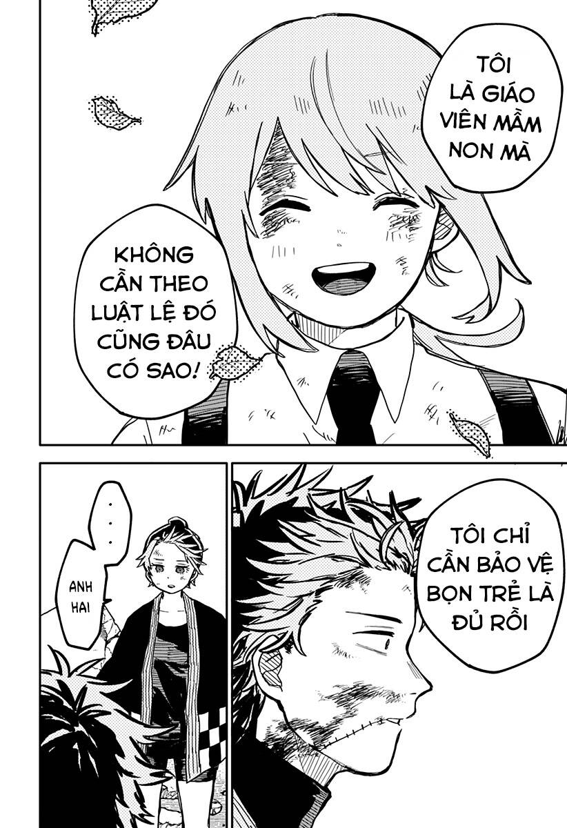 Youchien Wars - Chapter 34 - Page 9