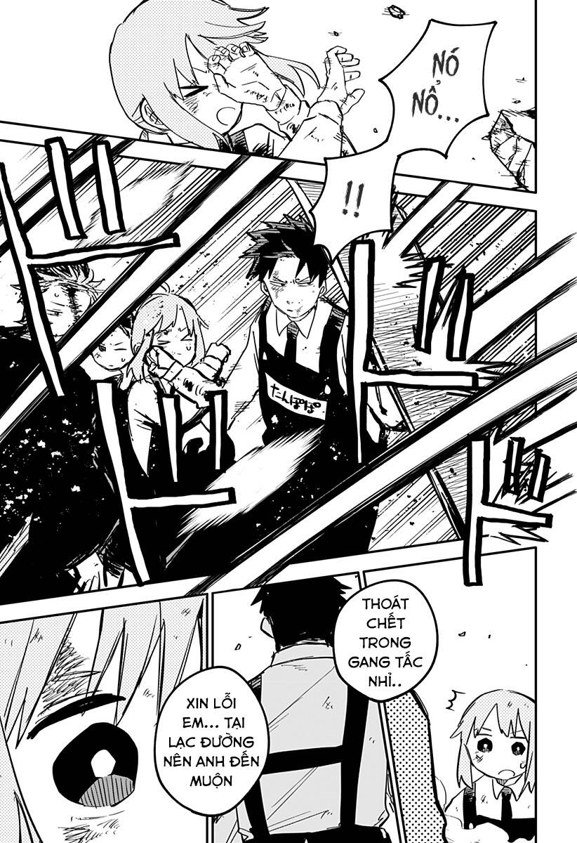 Youchien Wars - Chapter 34 - Page 18