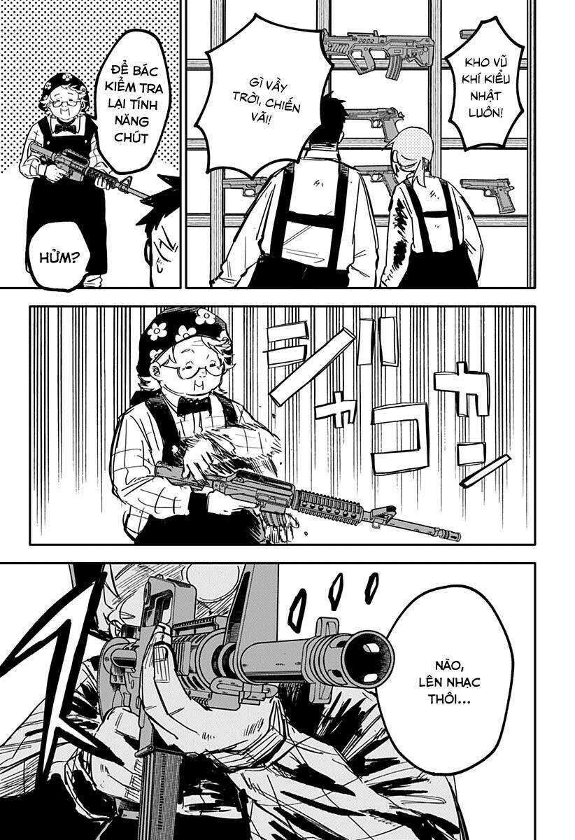 Youchien Wars - Chapter 35 - Page 10