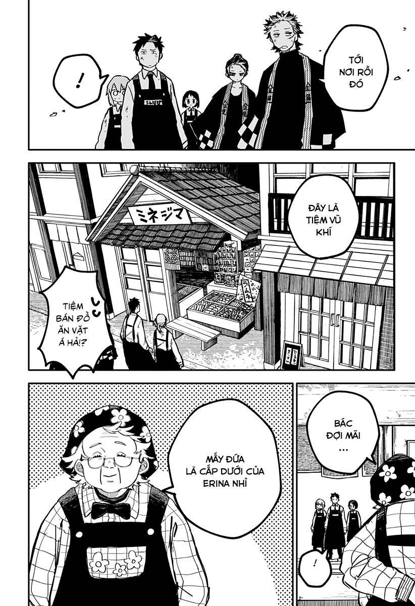 Youchien Wars - Chapter 35 - Page 3