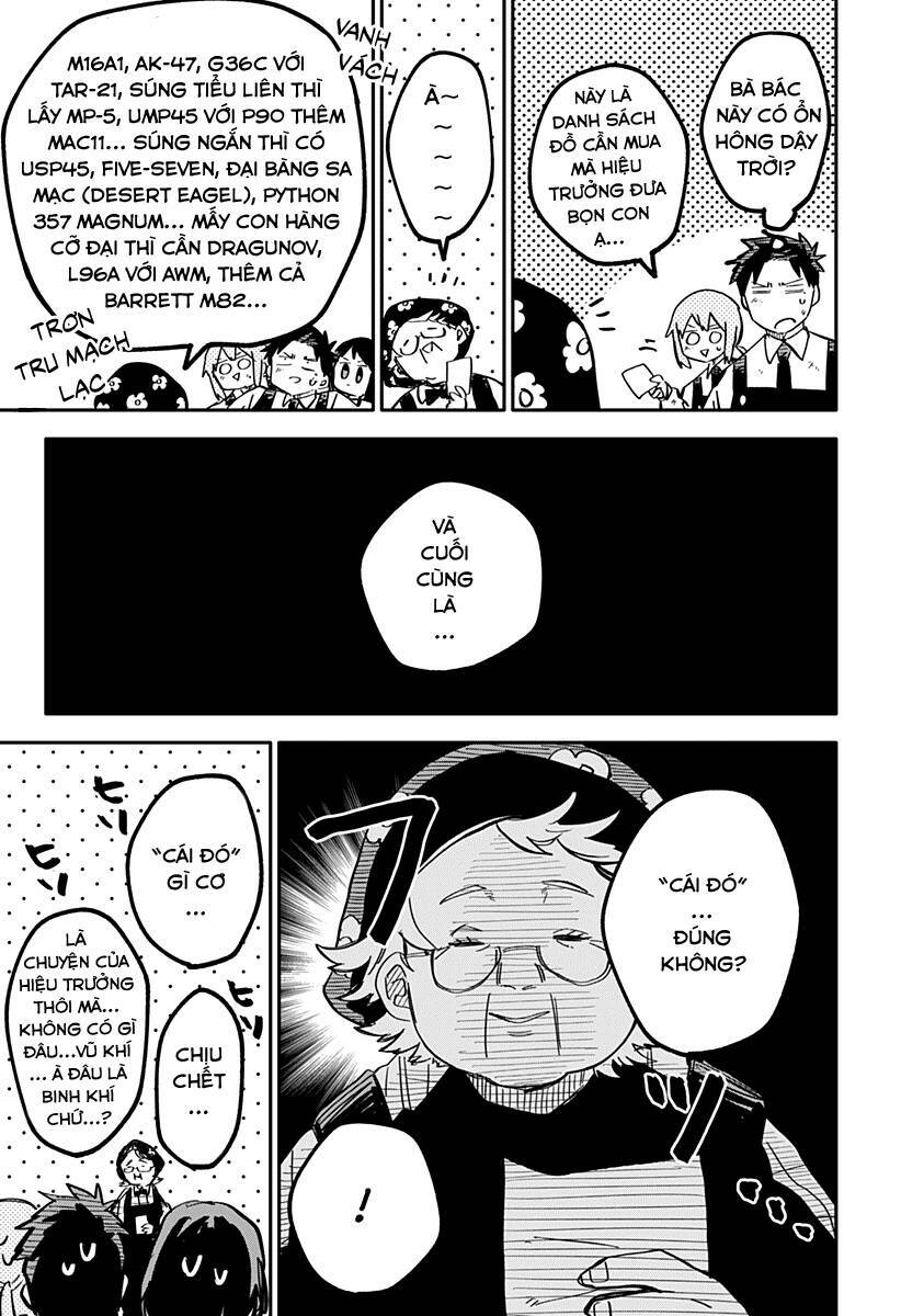 Youchien Wars - Chapter 35 - Page 6