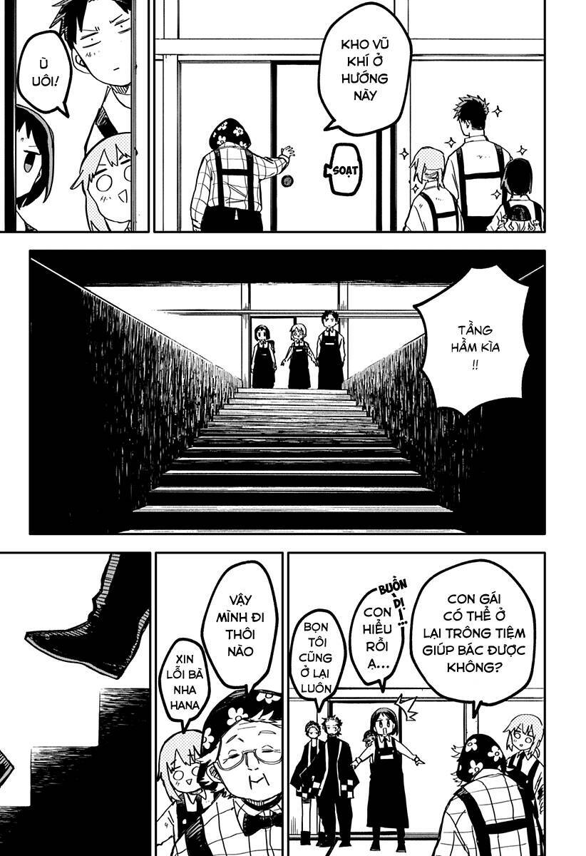 Youchien Wars - Chapter 35 - Page 8