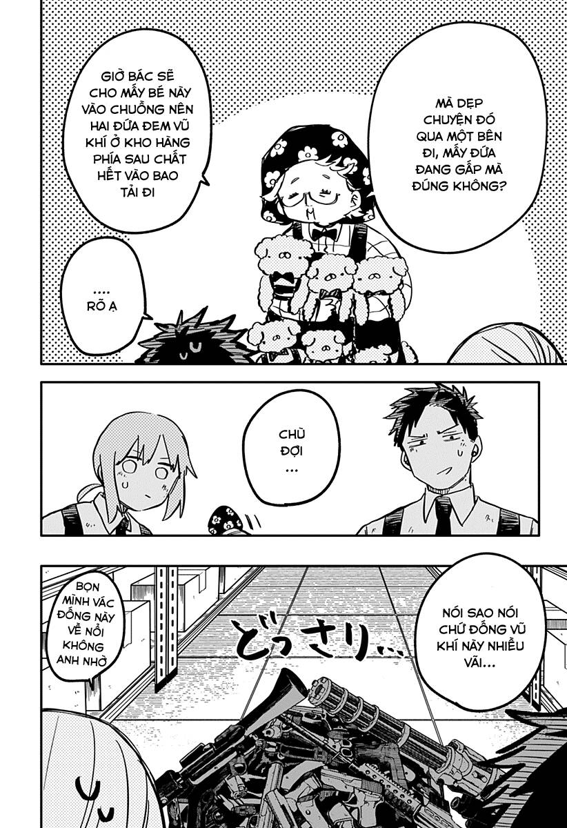 Youchien Wars - Chapter 36 - Page 9