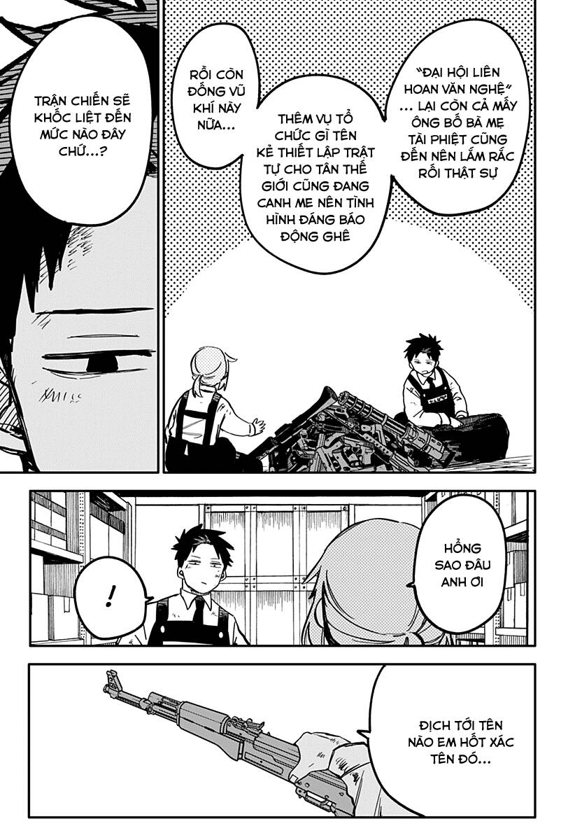 Youchien Wars - Chapter 36 - Page 10