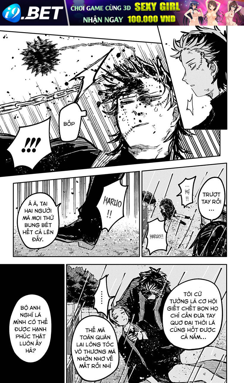 Youchien Wars - Chapter 37 - Page 12