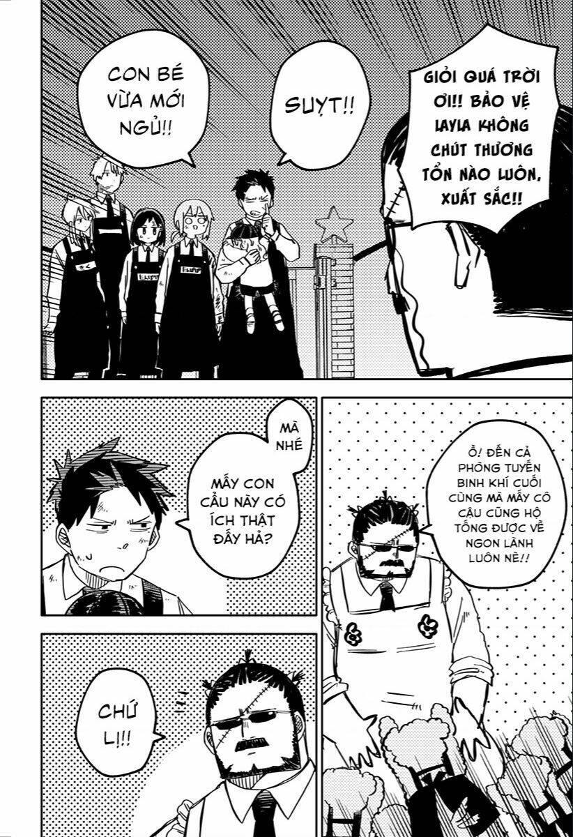 Youchien Wars - Chapter 38 - Page 3