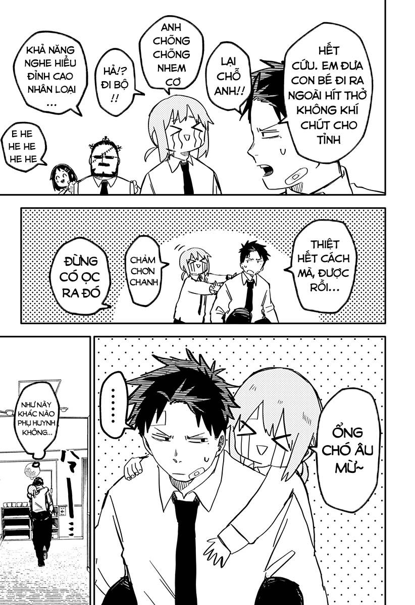 Youchien Wars - Chapter 39 - Page 8